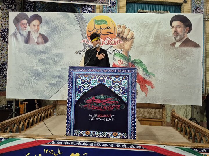 تصاویر/  سوگواره سراسری «احلی من العسل» در پاکدشت