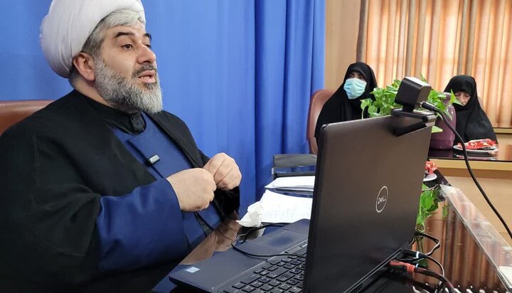 تصاویر/ نشست ویژه مبلغات با حضور شریف تبار مدیر کل تبلیغات اسلامی استان