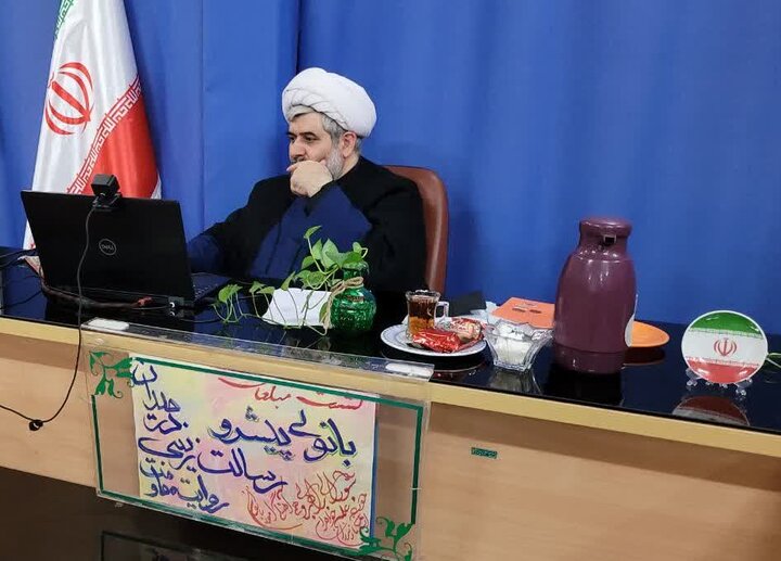 تصاویر/ نشست ویژه مبلغات با حضور شریف تبار مدیر کل تبلیغات اسلامی استان