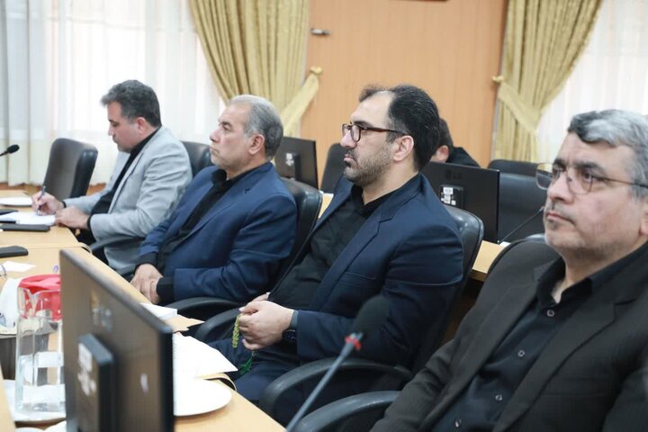 تصاویر/ جلسه هماهنگی مراسم تشییع پیکر مطهر رهبر شهید انقلاب