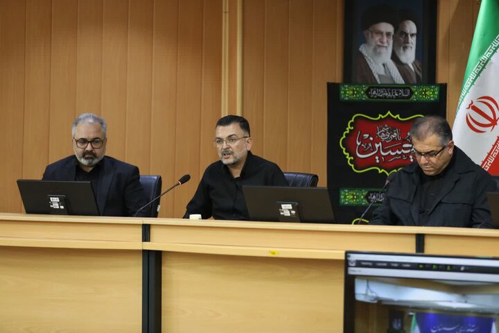 تصاویر/ جلسه هماهنگی مراسم تشییع پیکر مطهر رهبر شهید انقلاب