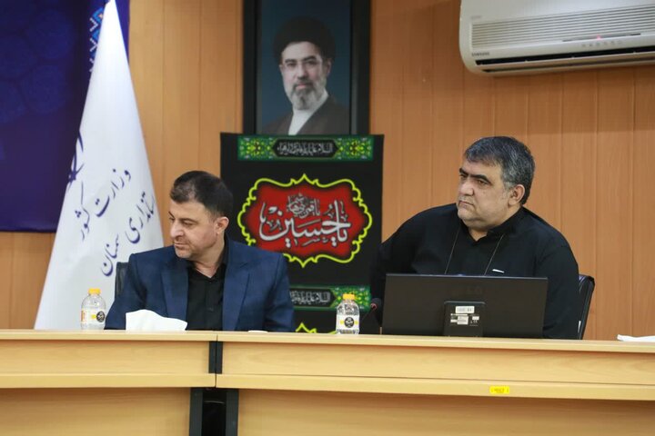 تصاویر/ جلسه هماهنگی مراسم تشییع پیکر مطهر رهبر شهید انقلاب
