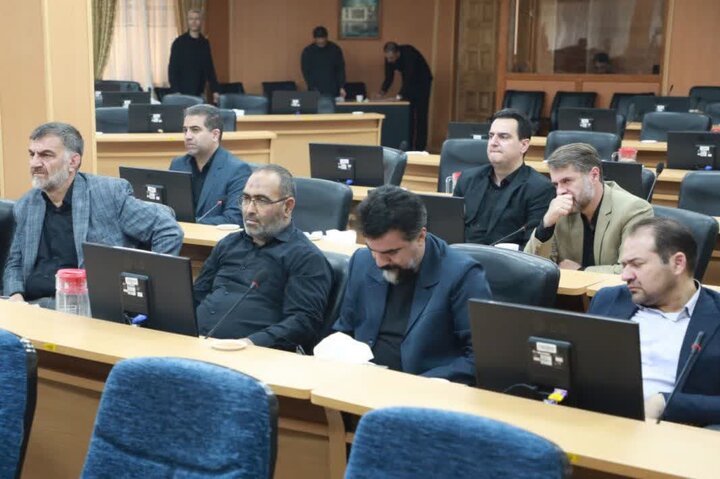 تصاویر/ جلسه هماهنگی مراسم تشییع پیکر مطهر رهبر شهید انقلاب