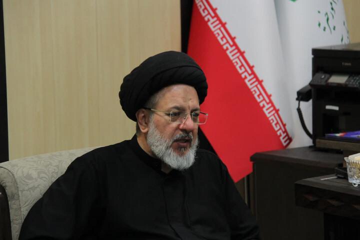 تصاویر / دیدار حجت الاسلام والمسلمین حسین ردایی با مدیر کل اوقاف و امور خیریه استان آذربایجان شرقی