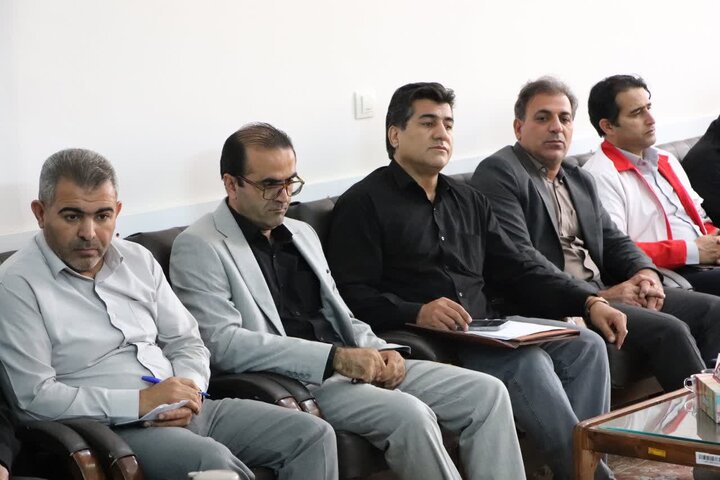تصاویر/جلسه هماهنگی برگزاری مراسمات تاسوعا و عاشورا در مهران