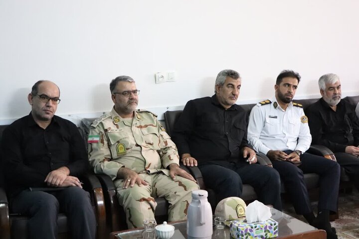 تصاویر/جلسه هماهنگی برگزاری مراسمات تاسوعا و عاشورا در مهران