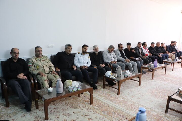 تصاویر/جلسه هماهنگی برگزاری مراسمات تاسوعا و عاشورا در مهران