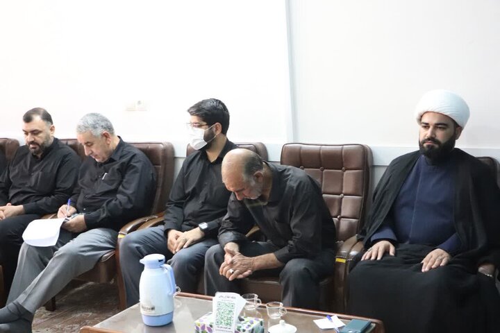 تصاویر/جلسه هماهنگی برگزاری مراسمات تاسوعا و عاشورا در مهران