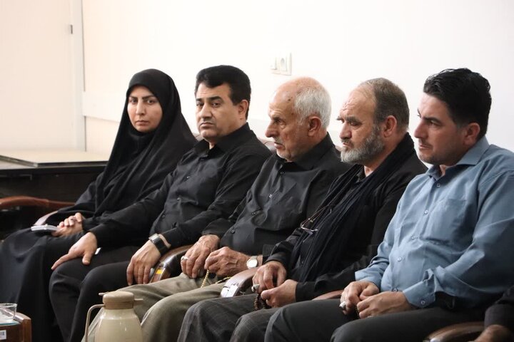 تصاویر/جلسه هماهنگی برگزاری مراسمات تاسوعا و عاشورا در مهران