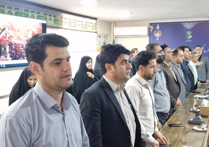تصاویر/حضور امام جمعه ایلام در دیوان محاسبات