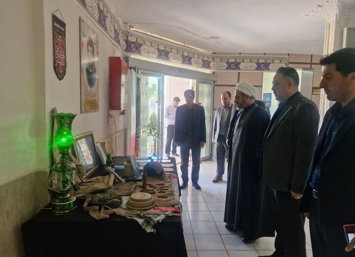 تصاویر/حضور امام جمعه ایلام در دیوان محاسبات
