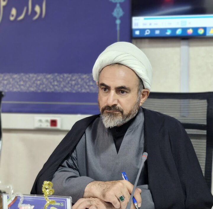 تصاویر/حضور امام جمعه ایلام در دیوان محاسبات