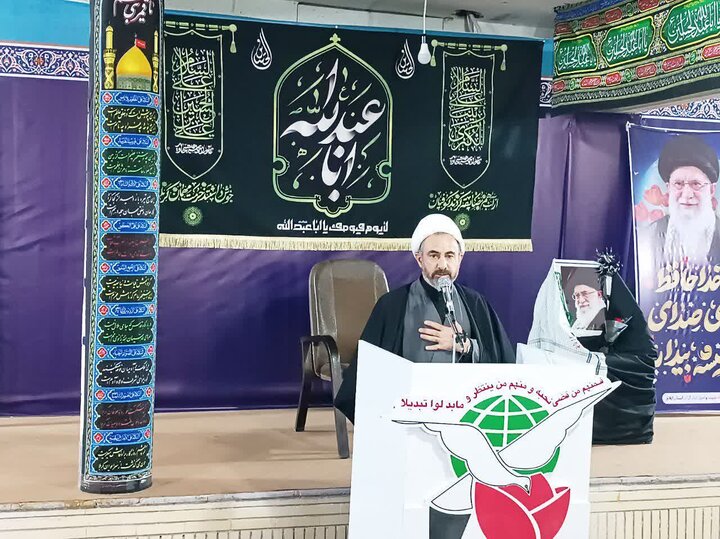 تصاویر/گرامیداشت یاد و خاطره قائد شهید در ایلام
