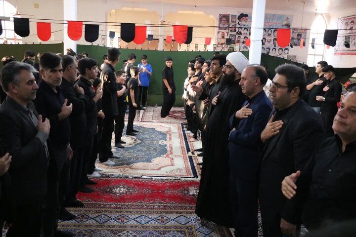 مراسم احلی من العسل در دهلران