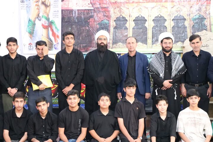 مراسم احلی من العسل در دهلران