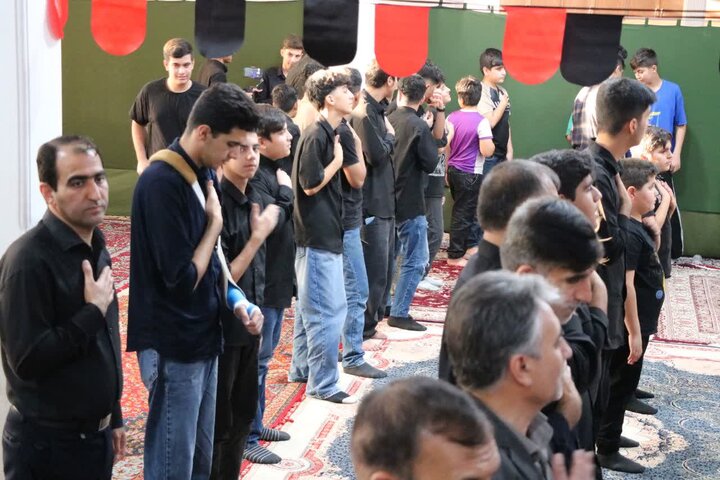 مراسم احلی من العسل در دهلران