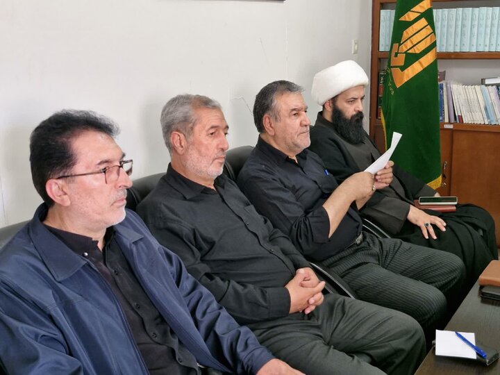 تصاویر/ جلسه ستاد بازسازی عتبات و عالیات در شهرستان خلخال