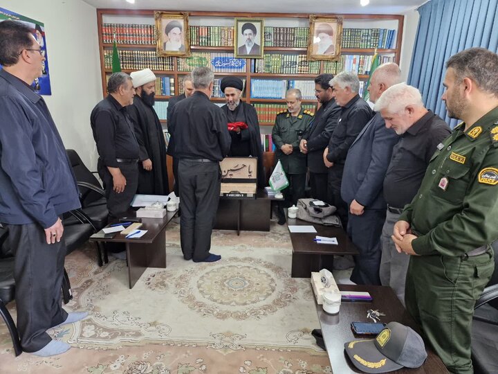 تصاویر/ جلسه ستاد بازسازی عتبات و عالیات در شهرستان خلخال