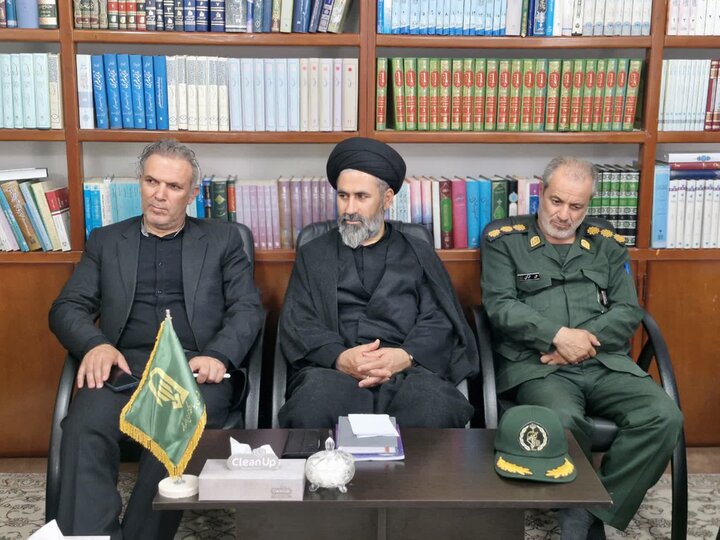 تصاویر/ جلسه ستاد بازسازی عتبات و عالیات در شهرستان خلخال