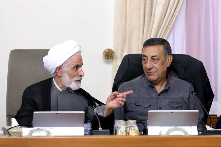 جلسه هیئت دولت با حضور رئیس جمهور