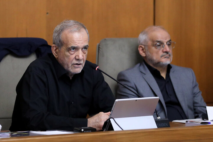 جلسه هیئت دولت با حضور رئیس جمهور