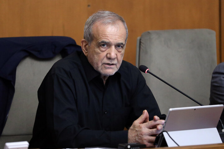 جلسه هیئت دولت با حضور رئیس جمهور