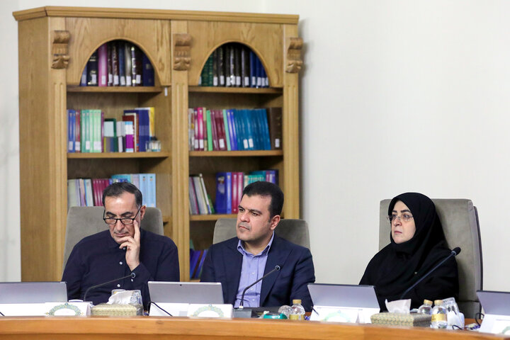 جلسه هیئت دولت با حضور رئیس جمهور