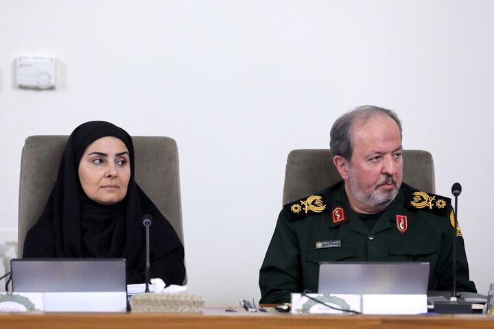 جلسه هیئت دولت با حضور رئیس جمهور