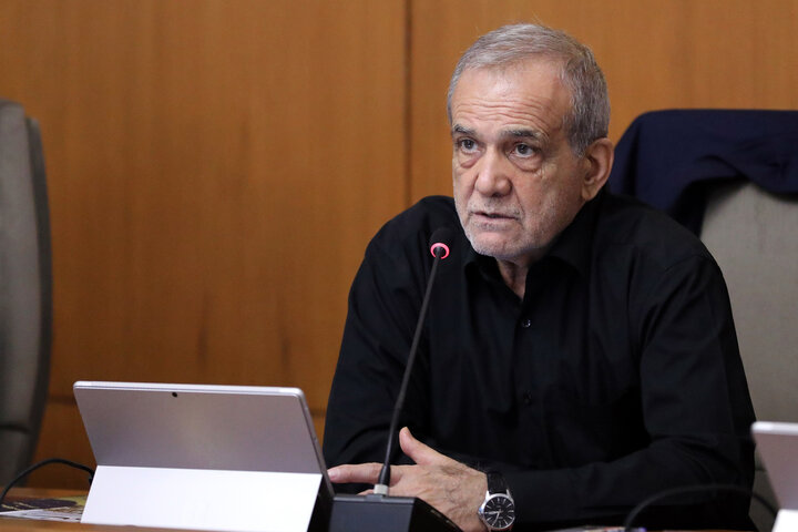 جلسه هیئت دولت با حضور رئیس جمهور