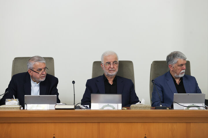 جلسه هیئت دولت با حضور رئیس جمهور