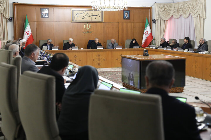 جلسه هیئت دولت با حضور رئیس جمهور
