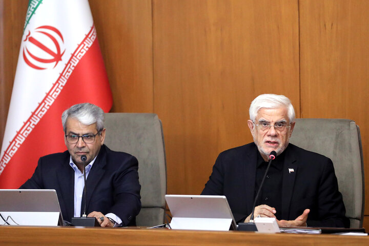جلسه هیئت دولت با حضور رئیس جمهور