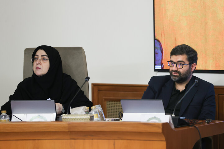 جلسه هیئت دولت با حضور رئیس جمهور