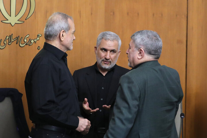 جلسه هیئت دولت با حضور رئیس جمهور