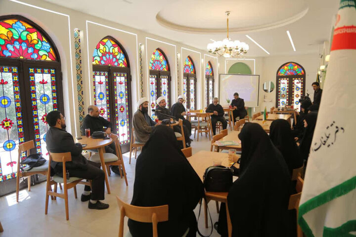 گزارش تصویری/بازدید رئیس و اعضای فراکسیون زنان مجلس شورای اسلامی از دفتر تبلیغات اسلامی حوزه علمیه قم