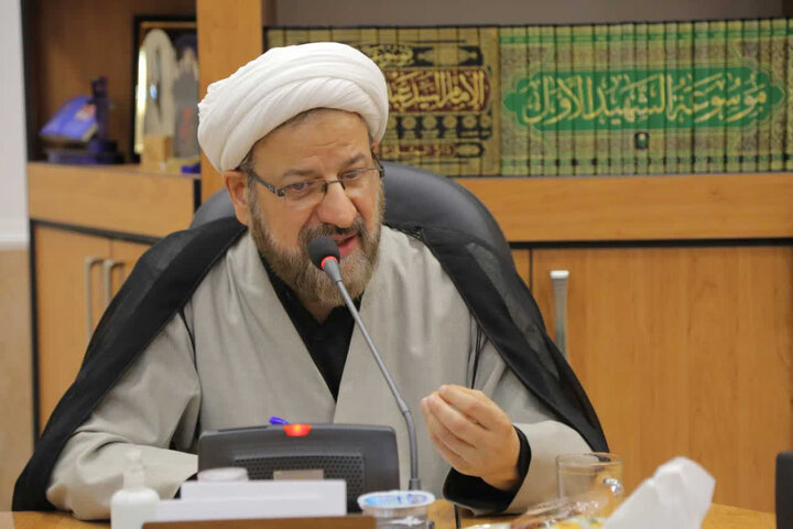 گزارش تصویری/بازدید رئیس و اعضای فراکسیون زنان مجلس شورای اسلامی از دفتر تبلیغات اسلامی حوزه علمیه قم