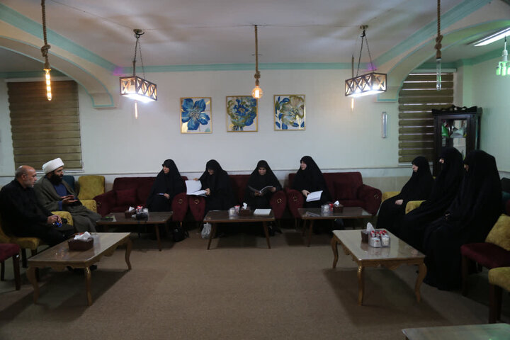 گزارش تصویری/بازدید رئیس و اعضای فراکسیون زنان مجلس شورای اسلامی از دفتر تبلیغات اسلامی حوزه علمیه قم