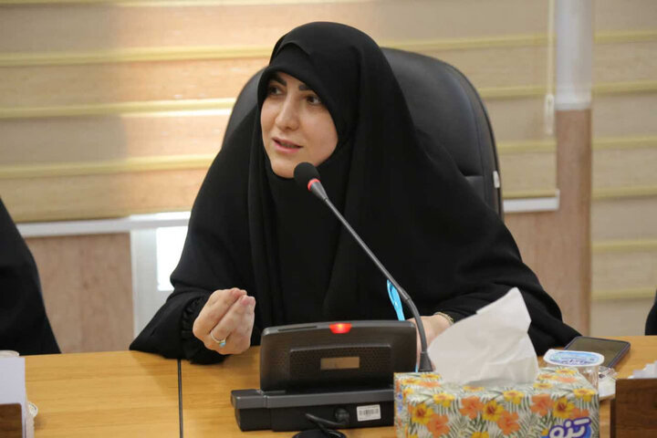 گزارش تصویری/بازدید رئیس و اعضای فراکسیون زنان مجلس شورای اسلامی از دفتر تبلیغات اسلامی حوزه علمیه قم
