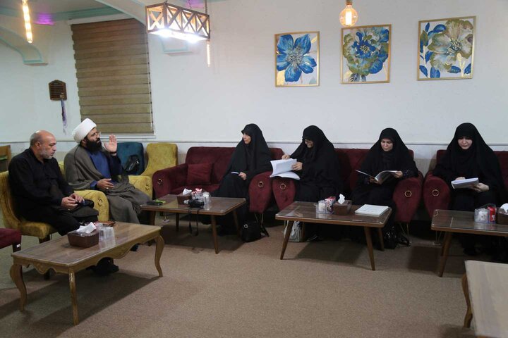 گزارش تصویری/بازدید رئیس و اعضای فراکسیون زنان مجلس شورای اسلامی از دفتر تبلیغات اسلامی حوزه علمیه قم