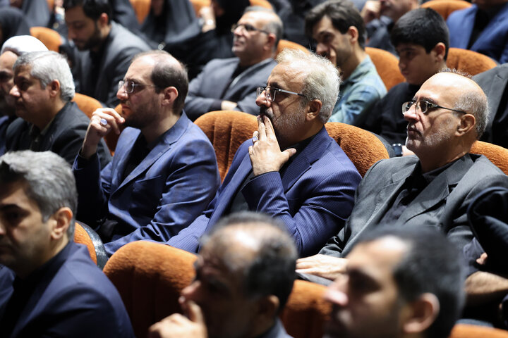 مراسم روز ملی بسیج اساتید با حضور رئیس جمهور