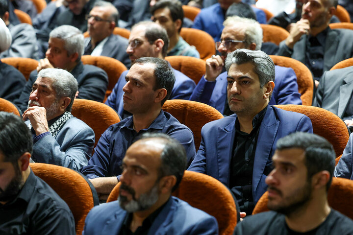 مراسم روز ملی بسیج اساتید با حضور رئیس جمهور