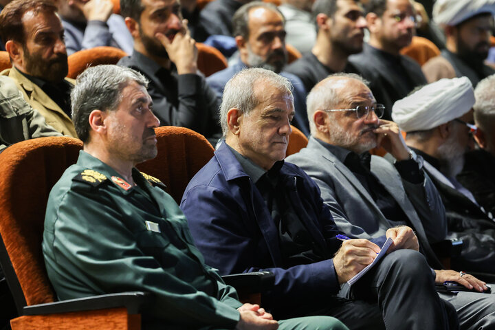 مراسم روز ملی بسیج اساتید با حضور رئیس جمهور