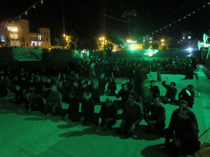 تصاویر/اقامه عزای حسینی در شهرستان چرداول