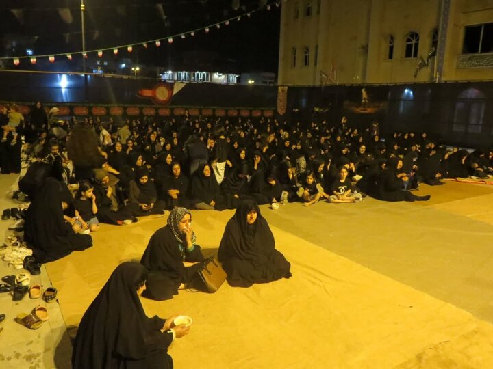 تصاویر/اقامه عزای حسینی در شهرستان چرداول