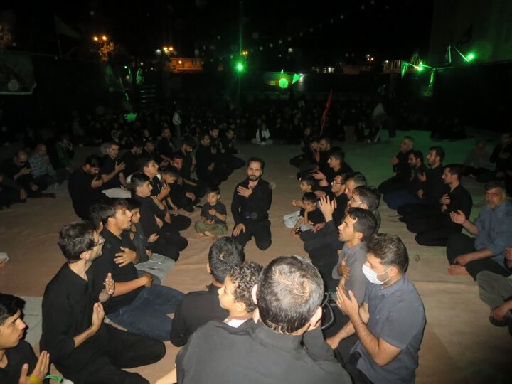 تصاویر/اقامه عزای حسینی در شهرستان چرداول