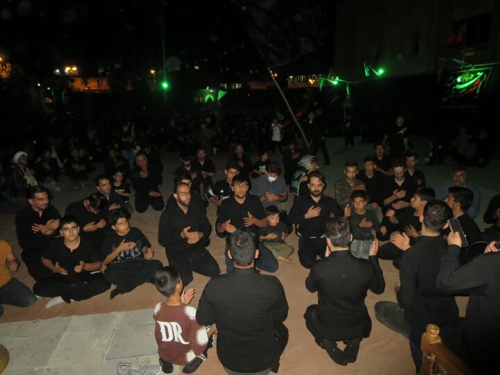 تصاویر/اقامه عزای حسینی در شهرستان چرداول
