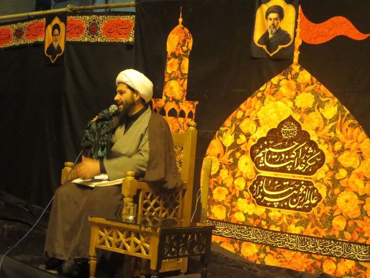 تصاویر/اقامه عزای حسینی در شهرستان چرداول