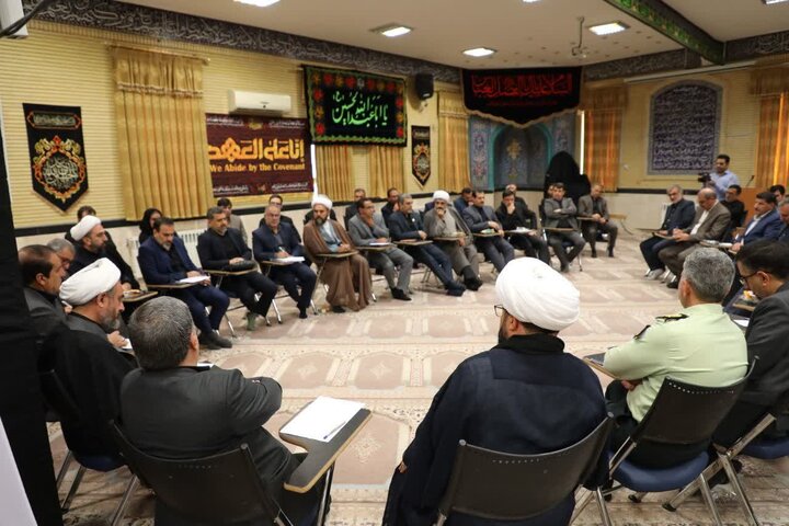 برگزاری جلسه ستاد امر به معروف و نهی از منکر