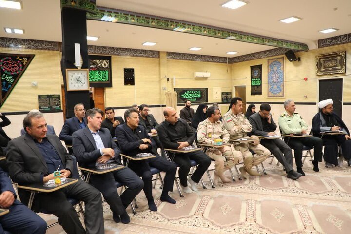 برگزاری جلسه ستاد امر به معروف و نهی از منکر
