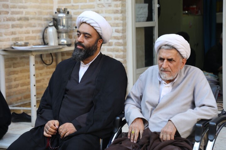 تصاویر/ ششمین روز مجلس عزاداری محرم حوزه علمیه استان یزد برگزار شد